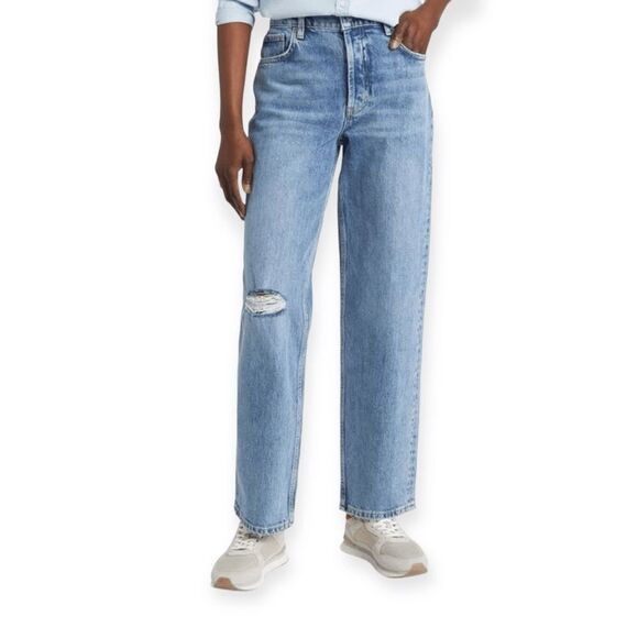 Rails Denim - NWT RAILS The Topanga High Waist Straight Leg Jeans in Cascade - size 31